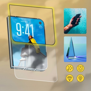 Wozinsky EasyFit Clear Glass karkaistu suojalasi puhelimelle iPhone Duo, 2 kpl