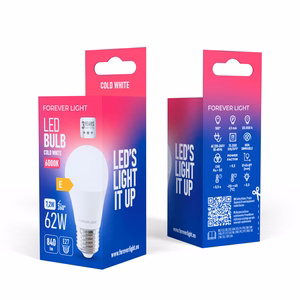 Forever Light LED-lamppu E27 G45 7,2W 840lm 6000K luokka E