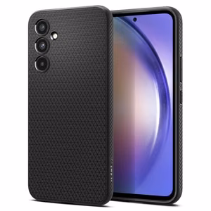 Spigen Liquid Air Suojakuori Samsung Galaxy A54 5G:lle - mattamusta