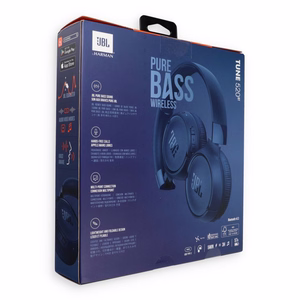 Langattomat kuulokkeet JBL Tune 520BT sininen