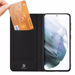 Suojakuori Dux Ducis Skin Pro Samsung G990 S21 FE musta