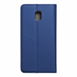 SMART-kirjakotelo SAMSUNG J3/J3 2017 tummansininen