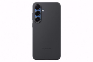 Samsung Silicone Case suojakuori, Samsung Galaxy S25+, musta
