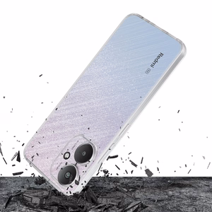 3mk Clear Case suojakuori Xiaomi Redmi 13C 5G - läpinäkyvä