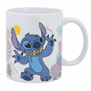 Disney Stitch Hawaiian Flower -keramiikkamuki, 325 ml