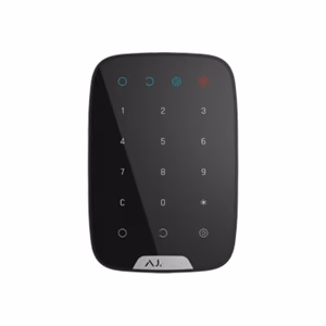 Ajax KeyPad Wireless Touch Keypad, Black