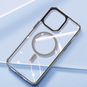 Dux Ducis Clin2 kotelo iPhone 14 Plus magneettinen suojus MagSafe harmaa