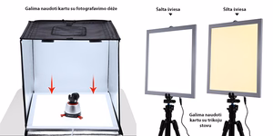 Puluz 1000 lumens shadowless LED lamp base PU5138