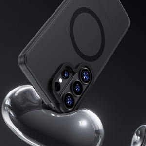 Benks Magnetic Lucid Armor Suojakuori (A050) Samsung Galaxy S26 Ultra:lle musta