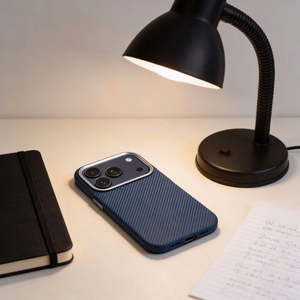 MagSafe-yhteensopiva K-Look-suojakuori iPhone 15 PRO MAX, sininen