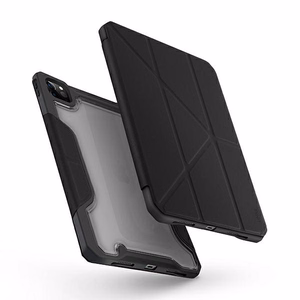 Uniq Trexa -kotelo iPad Pro 11'' 2021/2020 - musta