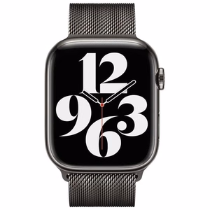 Magnetic Strap Apple Watch 38/40mm Magneettinen Hihna Apple Watch Ranneke - punainen