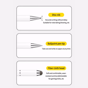 Blavec Passive Stylus Pen BPS-01 Universal 3 in 1 (BPS01-UW) white