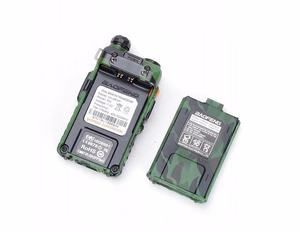 Baofeng UV-5R HTQ – käsiradiopuhelin, maastokuvioitu (UV-5R-HTQ-CAMO)