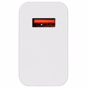 XIAOMI alkuperainen laturi USB A QC3.0 3A 67W MDY-15-ET valkoinen bulk