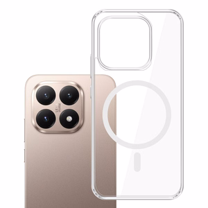 3mk Armor MagCase Xiaomi 15T 5G:lle - läpinäkyvä