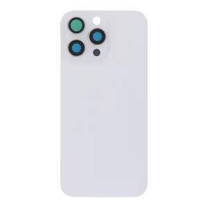 Takakansi iPhone 16 Pro Max White Titanium (Full Cover / No NFC Flex) OEM