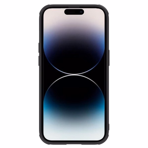 Nillkin Textured S Case iPhone 14 Pro Max kotelo kameran suojus musta