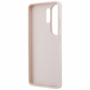 Guess 4G Big Metal Logo Suojakuori Samsung Galaxy S26 Ultra vaaleanpunainen