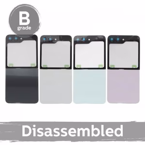Takakansi yhteensopiva Samsung F731 Z Flip5 / Cream / (9/10 purettu)