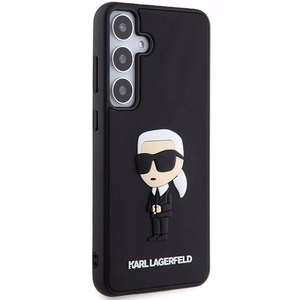 Karl Lagerfeld 3D Rubber Ikonik case for Samsung Galaxy S24 - black
