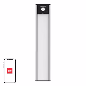 Yeelight Kaappivalo hopeinen 20cm 2700K