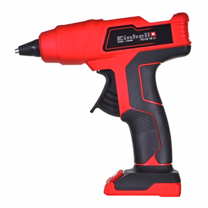 Einhell TE-CG 18 Li-Solo – akkukuumaliimapistooli, musta/punainen