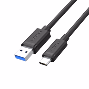 UNITEK USB-C, USB-A -kaapeli, 5 GBPS, 2M