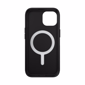 Speck Candyshell Grip MagSafe - Suojakuori iPhone 17e / 16e / 15 / 14 / 13 (valkoinen / musta)