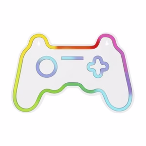 Neon LED RGB GAMEPAD FLRNE04 + kaukosäädin Forever Light