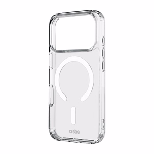 SBS Light Mag suojakuori mallille iPhone 18 Pro / 17 Pro, MagSafe-yhteensopiva – läpinäkyvä