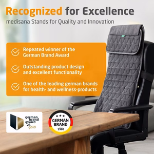 Medisana MC 700 Shiatsu -hierova istuinpäällinen