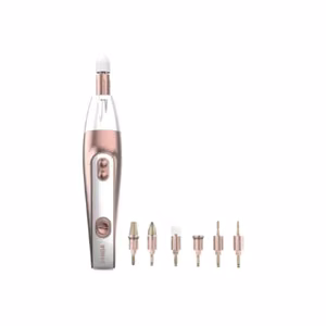 Cecotec PinkyCare 700 Perfect Nails – sähköinen manikyyri- ja pedikyyrisetti, vaaleanpunainen/valkoinen