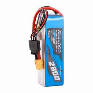 Gens ace G-Tech Soaring 2800mAh 14.8V 60C 4S1P LiPo  XT60