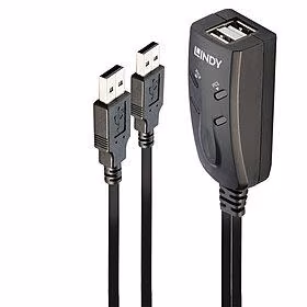 Verkkokytkin KVM USB 2 porttia/32165 LINDY