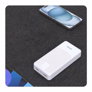 Powerbank Dudao K10Pro 2.4A 20000mAh 2 x USB-A - musta