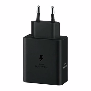 Samsung Power Adapter Duo EP-T5020XBEGEU verkkolaturi 2x USB-C 50W - musta