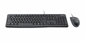 Logitech Desktop MK120 näppäimistö ja hiiri yhdistelmä