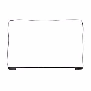 Macbook A1534 LCD kuminen kehys / tiiviste musta