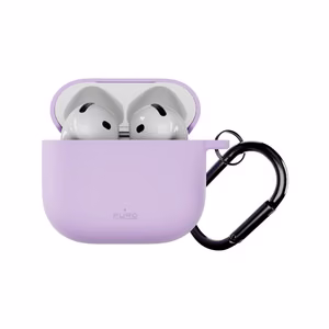 Puro Icon case for AirPods 4 purple