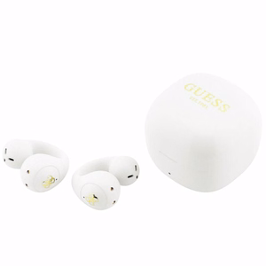 Wireless earphones OWS Guess Mini Classic white