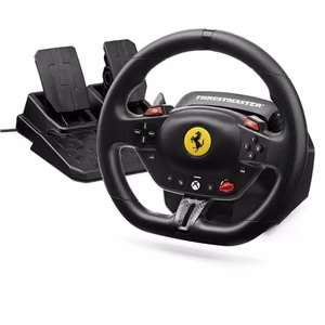 Thrustmaster T98-X Ferrari 296 GTS 4460297 – Ferrari 296 GTS -ajoratti Xboxille ja PC:lle, musta