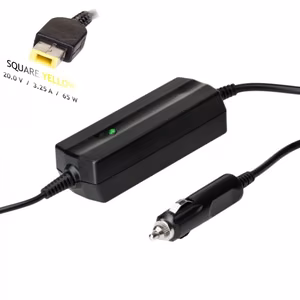 Akyga AK-ND-41 car charger for laptop (20V / 3.25A 65W) Slim Tip Lenovo 1.2m
