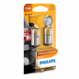 Philips auton polttimo R10W 2 kpl 12V 10W 12814B2