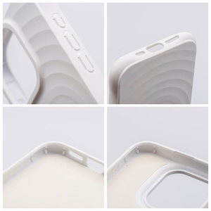 Silicone Zephyr Mag Cover MagSafe-yhteensopiva puhelinkotelo iPhone 16 valkoinen