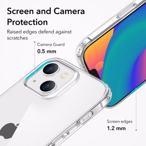 ESR Project Zero iPhone 14 Plus -kotelo - Kirkas