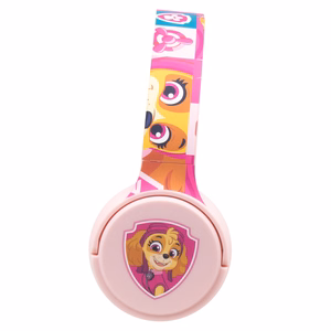 Paw Patrol Bluetooth-kuulokkeet, vaaleanpunaiset