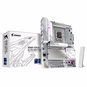 GIGABYTE B860 A ELITE WF7 ICE LGA1851 MB