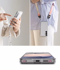 Ringke Fusion Case for Samsung Galaxy S26+ - Transparent