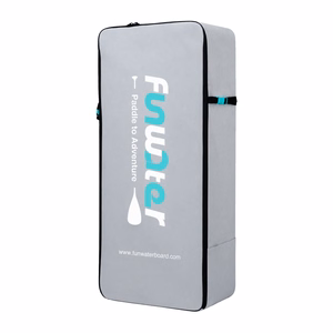 FunWater backpack for SUP equipment, Grey